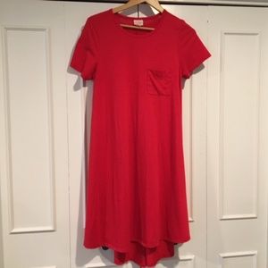 Lularoe Carly Dress, Size S